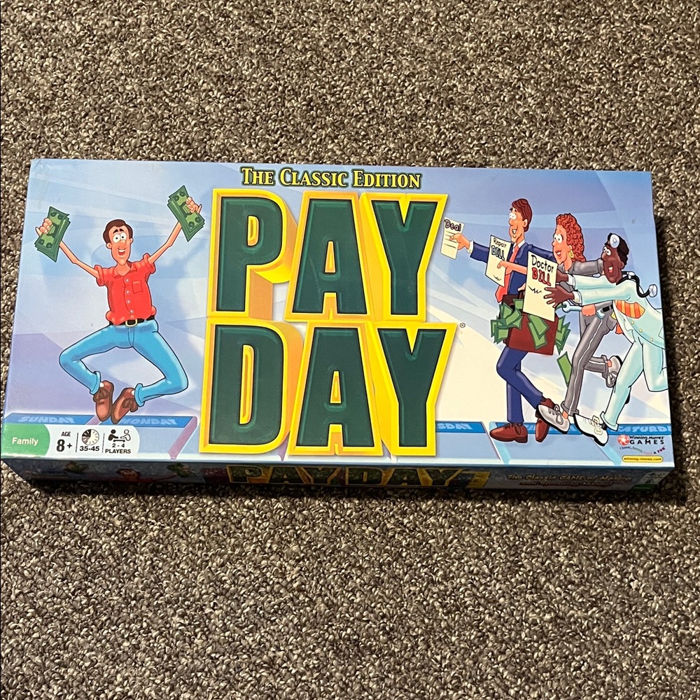 Payday board game